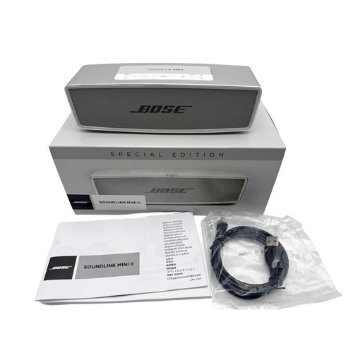 Bose soundlink mini - soundlink, ii