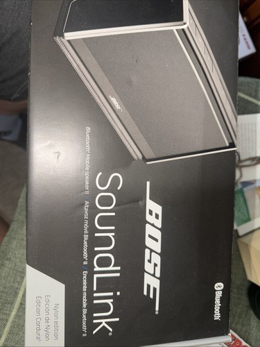 Bose sound link - bose,